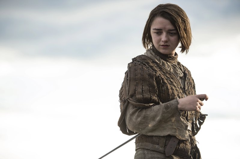George R.R. Martin hint naar mogelijke terugkeer van Maisie Williams in het Game of Thrones-universum