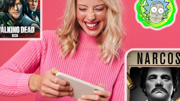Dit zijn de leukste gratis games over tv-series