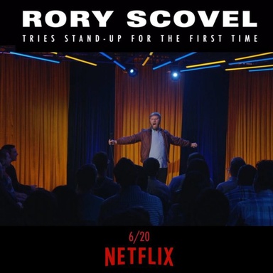 Rory Scovel Tries Stand-Up for the First Time
