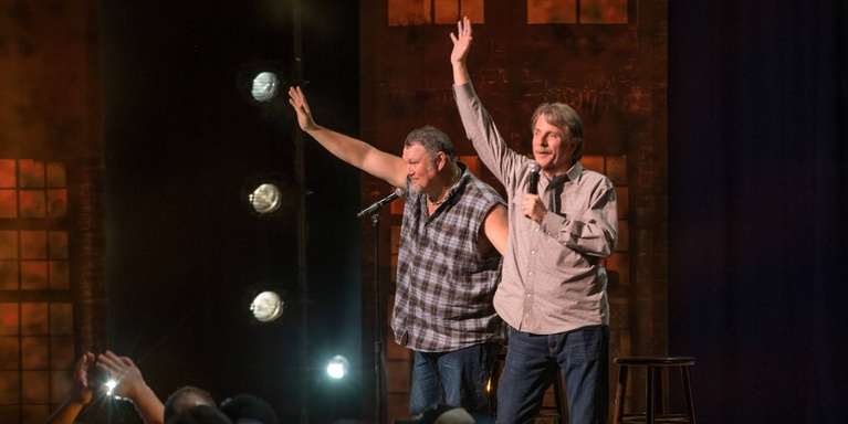Jeff Foxworthy & Larry the Cable Guy