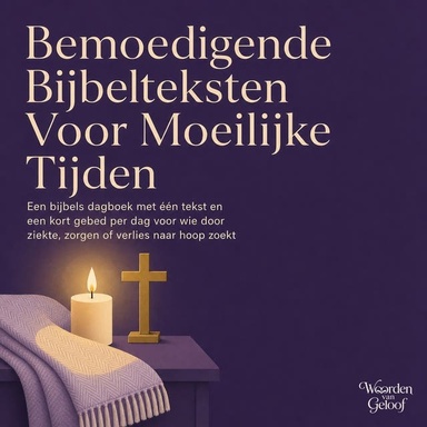 Bemoedigende Bijbelteksten Voor Moeilijke Tijden: Een Bijbels Dagboek Met Één Tekst En Een Kort Gebed per Dag Voor Wie Door Ziekte, Zorgen of Verlies Naar Hoop Zoekt
