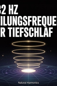432 Hz Heilungsfrequenz für Tiefschlaf: Reine Schwingungen zur Zellregeneration und Tiefen Nachtruhe
