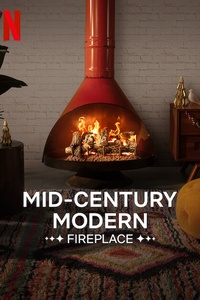 Mid-Century Modern Fireplace