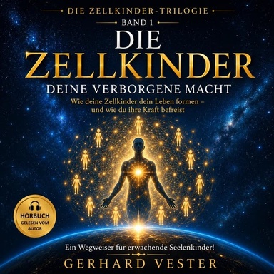 Die Zellkinder – Band 1: Erwachen des Bewusstseins – Die verborgene Kraft in deinem Inneren