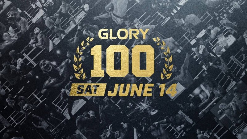 GLORY 100: Rico Verhoeven vs Vakhitov – Het grootste kickboksevenement van het jaar