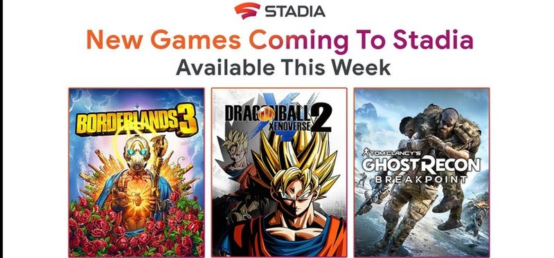 Deze nieuwe games zijn nu beschikbaar op Google Stadia