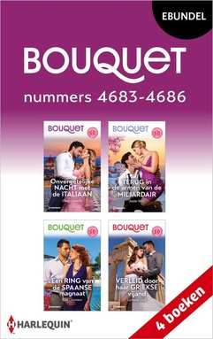 Bouquet e-bundel nummers 4683 - 4686