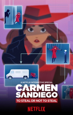 Carmen Sandiego: Stelen of niet Stelen