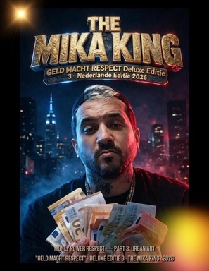 "Geld Macht Respect" · Deluxe Editie 3 · The Mika King · 2026