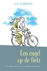Een engel op de fiets