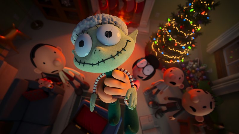 Eerste beelden en trailer  "Het Leven van een Loser: Kerst, Geen Paniek"