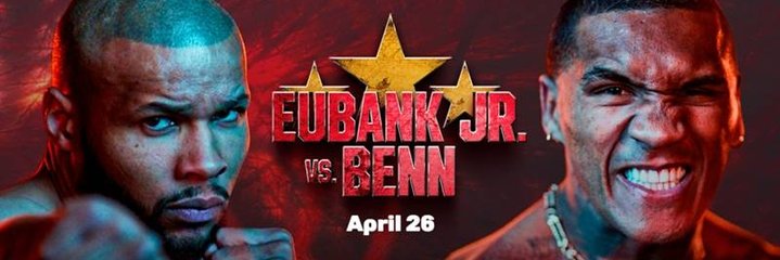 Eubank Jr. vs Benn op 26 april: Hoe en waar je het gevecht live kunt kijken