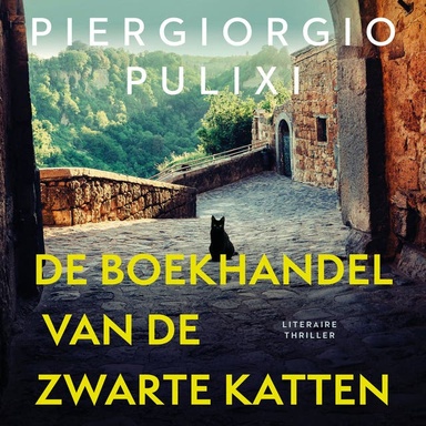 De boekhandel van de zwarte katten