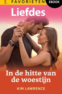 Liefdes Favorieten 863 - In de hitte van de woestijn