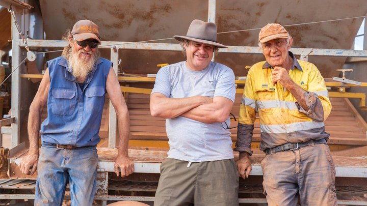 Duik diep in de wereld van goudzoeken met Frank Lammers in Zuid-West Australië