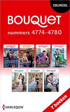 Bouquet e-bundel nummers 4774 - 4780