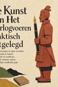 De Kunst Van Het Oorlogvoeren Praktisch Uitgelegd: Sun Tzu's Strategie in Eigen Woorden Uitgelegd Zodat Je Kalmer Onderhandelt En Conflicten Op Het Werk Slimmer Oplost, Onafhankelijke Onofficiële Gids
