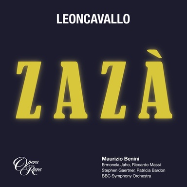 Leoncavallo: Zazà