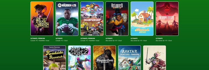 Nieuwe games op Xbox Game Pass: High on Life 2 en Avatar