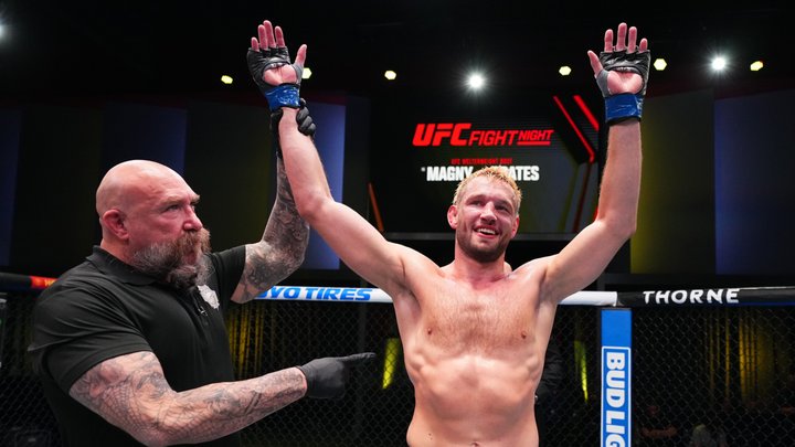 UFC 311: Reinier de Ridder's Debuut in de Octagon