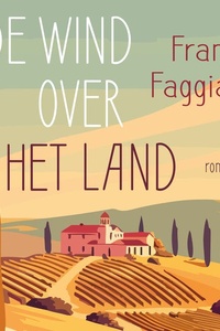 De wind over het land