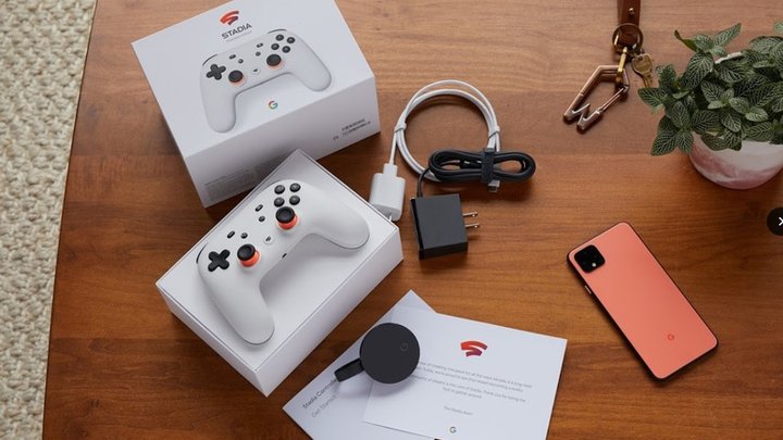 Google Stadia Update 2.32 niet langer gedwongen portretmodus op Android TV