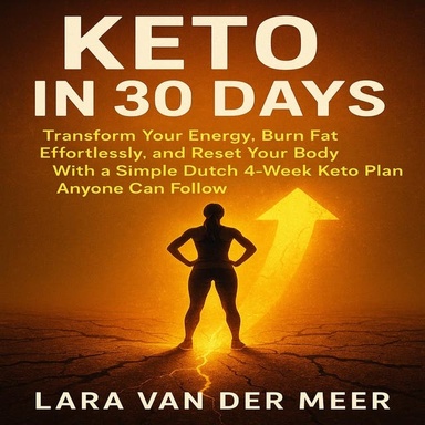Keto in 30 Days: Transform Your Energy, Burn Fat Effortlessly, and Reset Your Body  With a Simple Dutch 4-Week Keto Plan Anyone Can Follow