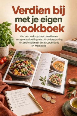 Verdien bij met je eigen kookboek
