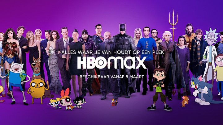 D​it komt er naar HBO Max in oktober 2022