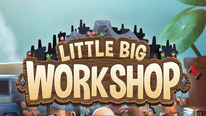 Nieuwe game met PEGI rating: Little Big Workshop