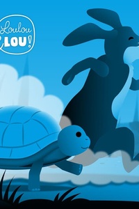 De Haas en de Schildpad