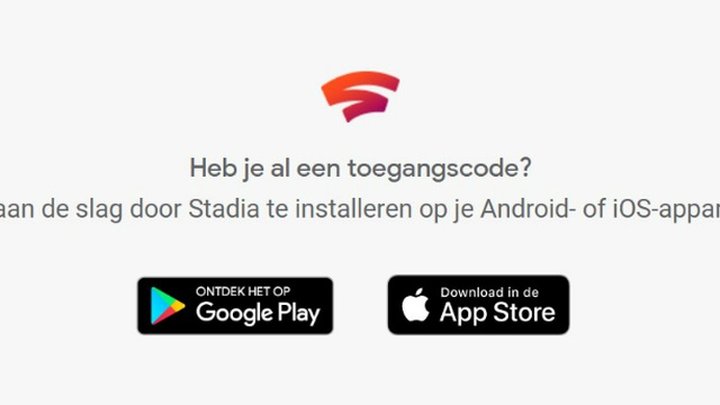 Community update: "Hoe lang geldt de Stadia-toegangscode?"