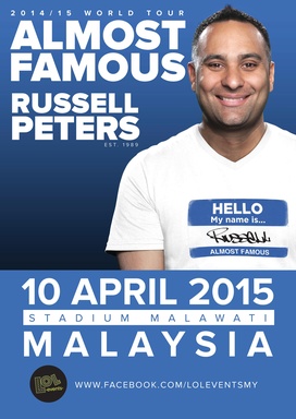Russell Peters: Almost Famous