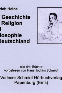 Zur Geschichte der Religion und Philosophie in Deutschland