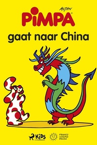 Pimpa - Pimpa gaat naar China