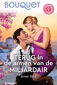 Bouquet 4684 - Terug in de armen van de miljardair