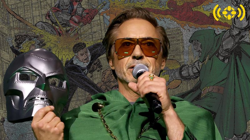 Robert Downey Jr. Redt het MCU en Alles Wat Je Moet Weten Over SDCC – Video Take Podcast