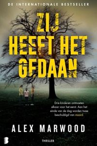 Zij heeft het gedaan