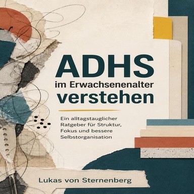 ADHS im Erwachsenenalter verstehen: Ein alltagstauglicher Ratgeber für Struktur, Fokus und bessere Selbstorganisation