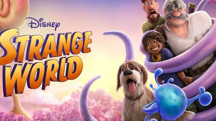 Strange World is vanaf nu te huur op Pathé Thuis