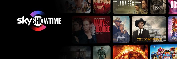 SkyShowtime Highlights Maart 2025