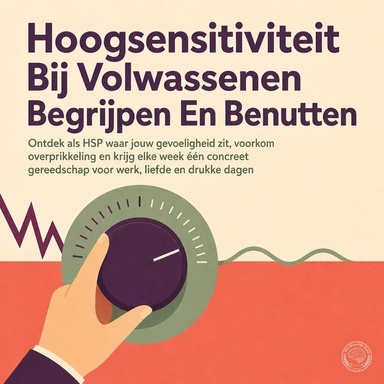 Hoogsensitiviteit Bij Volwassenen Begrijpen En Benutten: Ontdek Als HSP Waar Jouw Gevoeligheid Zit, Voorkom Overprikkeling En Krijg Elke Week Één Concreet Gereedschap Voor Werk, Liefde En Drukke Dagen