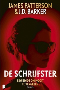 De schrijfster