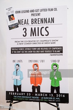 Neal Brennan: 3 Mics