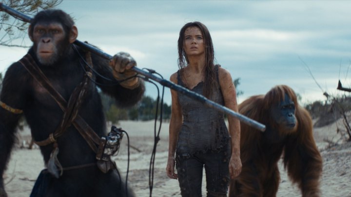 Kingdom of the Planet of the Apes is vanaf nu beschikbaar via Pathé Thuis – ADV