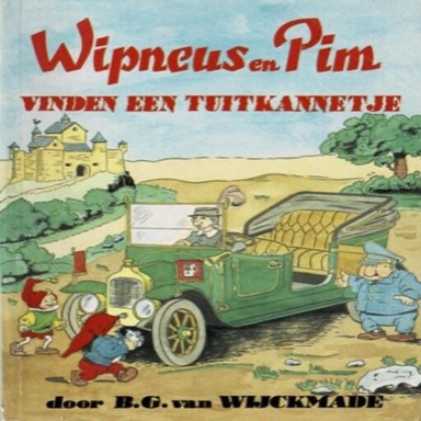 Wipneus en Pim vinden een tuitkannetje