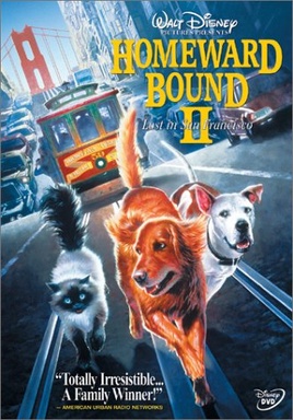 Homeward Bound II: Lost in San Francisco