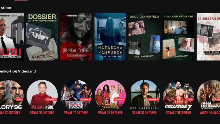 Videoland: Dit zijn de nieuwe releases in Oktober