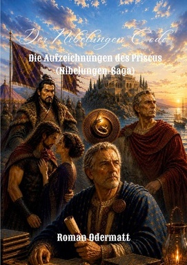 Der Nibelungen-Code - Die Aufzeichnungen des Priscus (Nibelungen-Saga): Die Aufzeichnungen des Priscus über Honorias Ring und den Schatz, die ein verborgenes Kapitel der Nibelungensage offenbaren