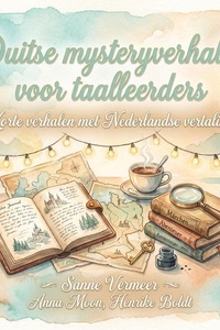 Duitse mysteryverhalen voor taalleerders: Korte verhalen met Nederlandse vertaling